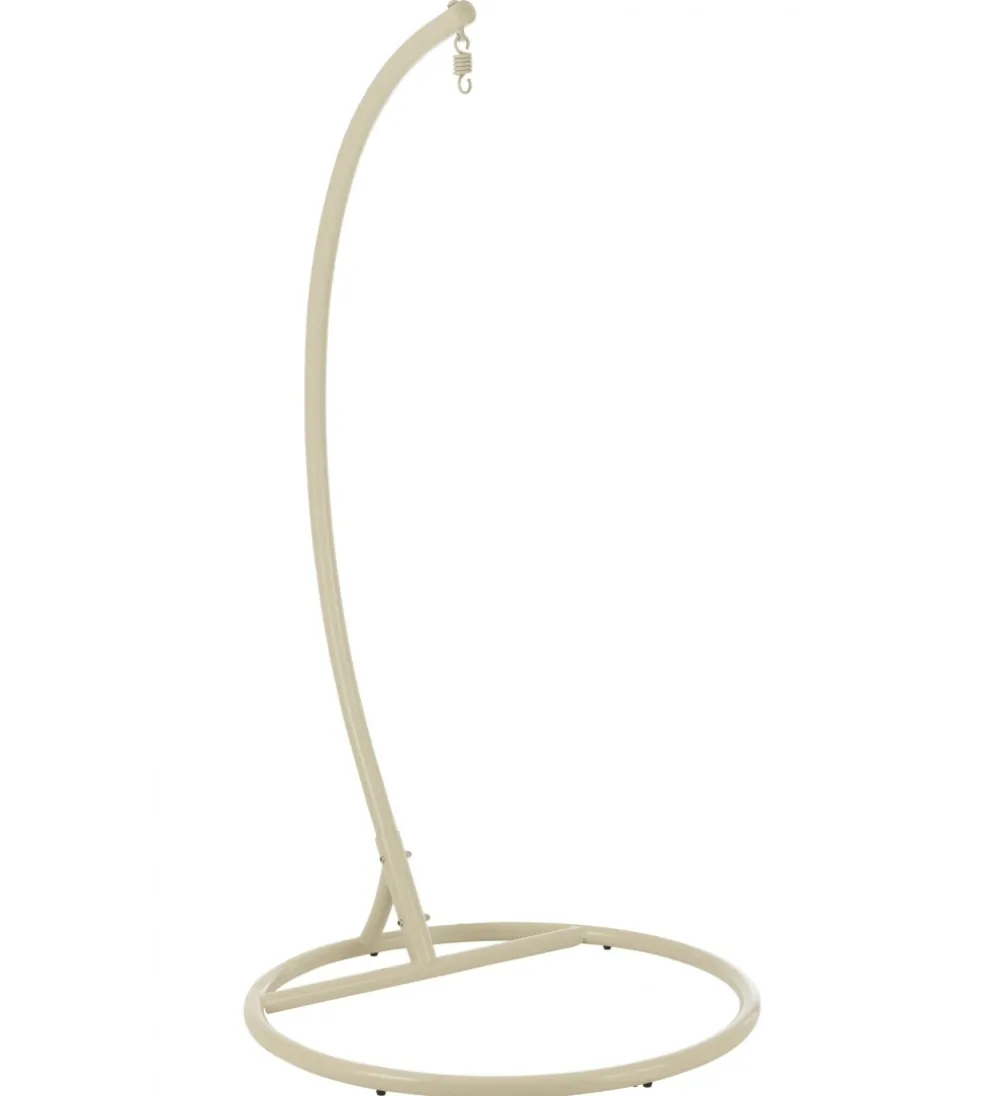 Fotel wiszący EGGA 195 cm beżowy