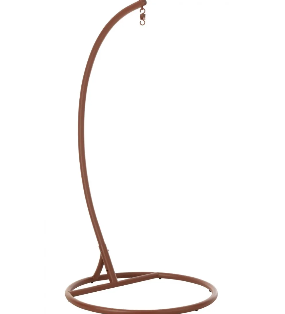 Fotel wiszący EGGA 195 cm czerwony