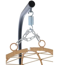 Fotel wiszący SNAKE 191 cm naturalne beżowe