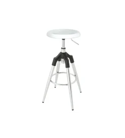 Hoker INDUSTRIAL chromowany metal srebrny