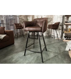 Hoker Loft antyczny brąz