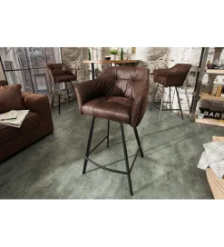 Hoker Loft antyczny brąz