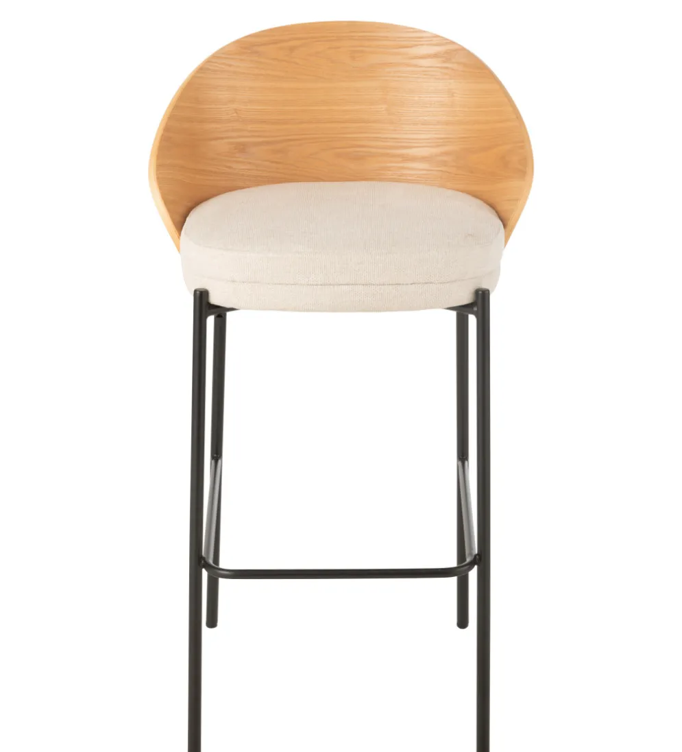 Hoker LONEPLY 82 cm naturalne beżowe