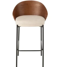 Hoker LONEPLY 82 cm naturalne ciemno brązowe beżowe