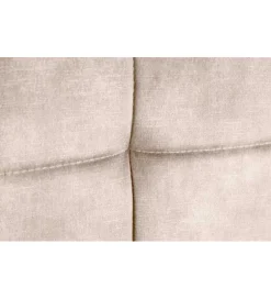Hoker MODENA od 92 cm do 115 cm 360 stopni obrotu welwet champagne beżowy