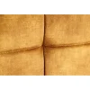 Hoker MODENA od 92 cm do 115 cm 360 stopni obrotu welwet musztardowy