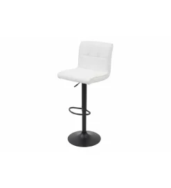 Hoker MODENA od 92 cm do 115 cm 360 stopni obrotu biały skórzany