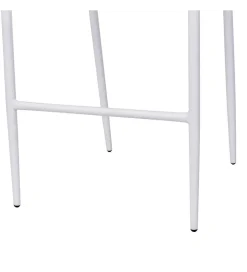 Hoker ogrodowy NIVA 112 cm naturalny biały