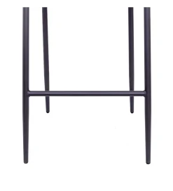 Hoker ogrodowy NIVA 112 cm naturalny czarny