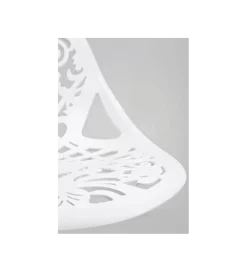 Hoker ORNAMENT biały