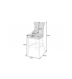 Hoker OXANA Modern Barock szary