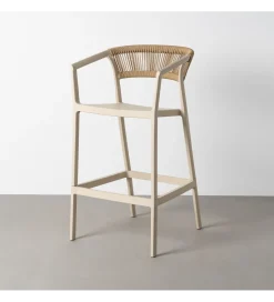Hoker POFAMON 104 cm naturalny biały