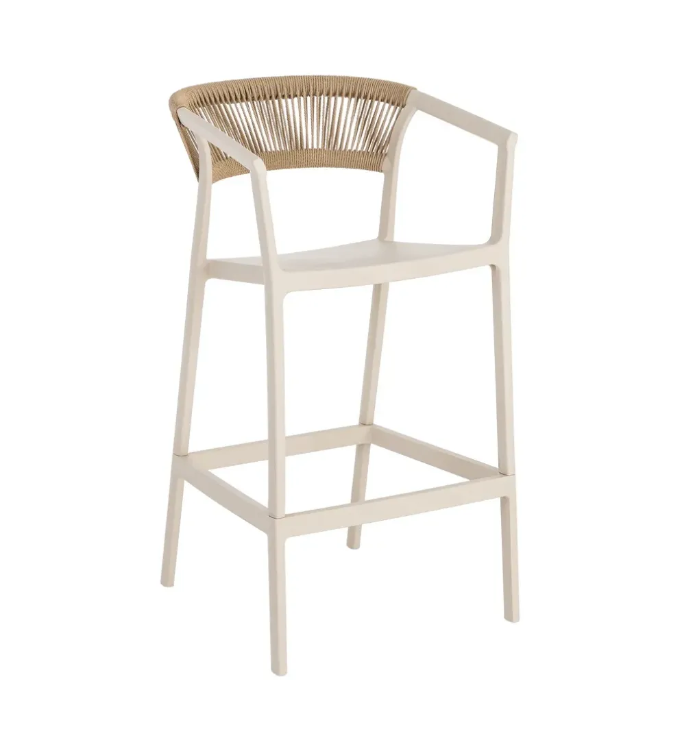 Hoker POFAMON 104 cm naturalny biały