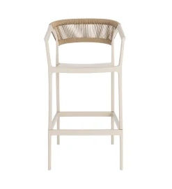 Hoker POFAMON 104 cm naturalny biały