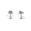 Hoker THINKTANK 111 cm szary