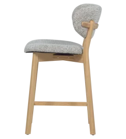 Hoker UDAR 94 cm naturalny szary