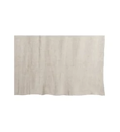Koc Ivory Lniany 150 cm x 200 cm