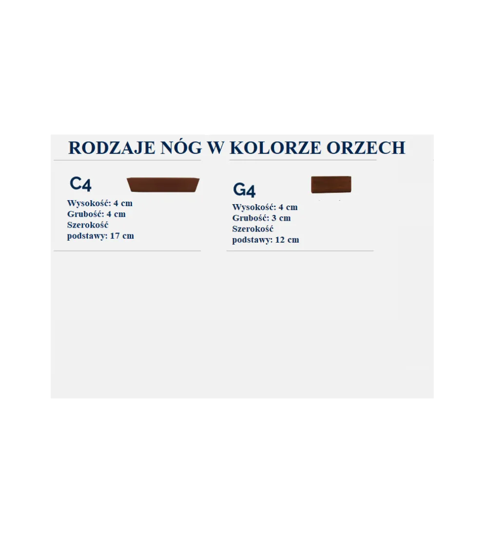 Łóżko Clarise w różnych rozmiarach oraz kolorach do wyboru
