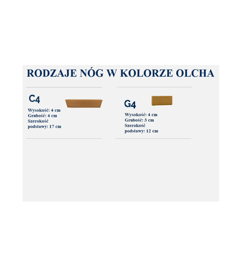 Łóżko Clarise w różnych rozmiarach oraz kolorach do wyboru