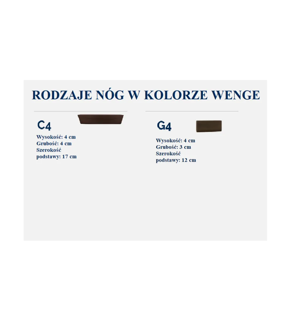 Łóżko Clarise w różnych rozmiarach oraz kolorach do wyboru