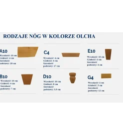 Łóżko Cornwall w różnych rozmiarach i kolorach do wyboru