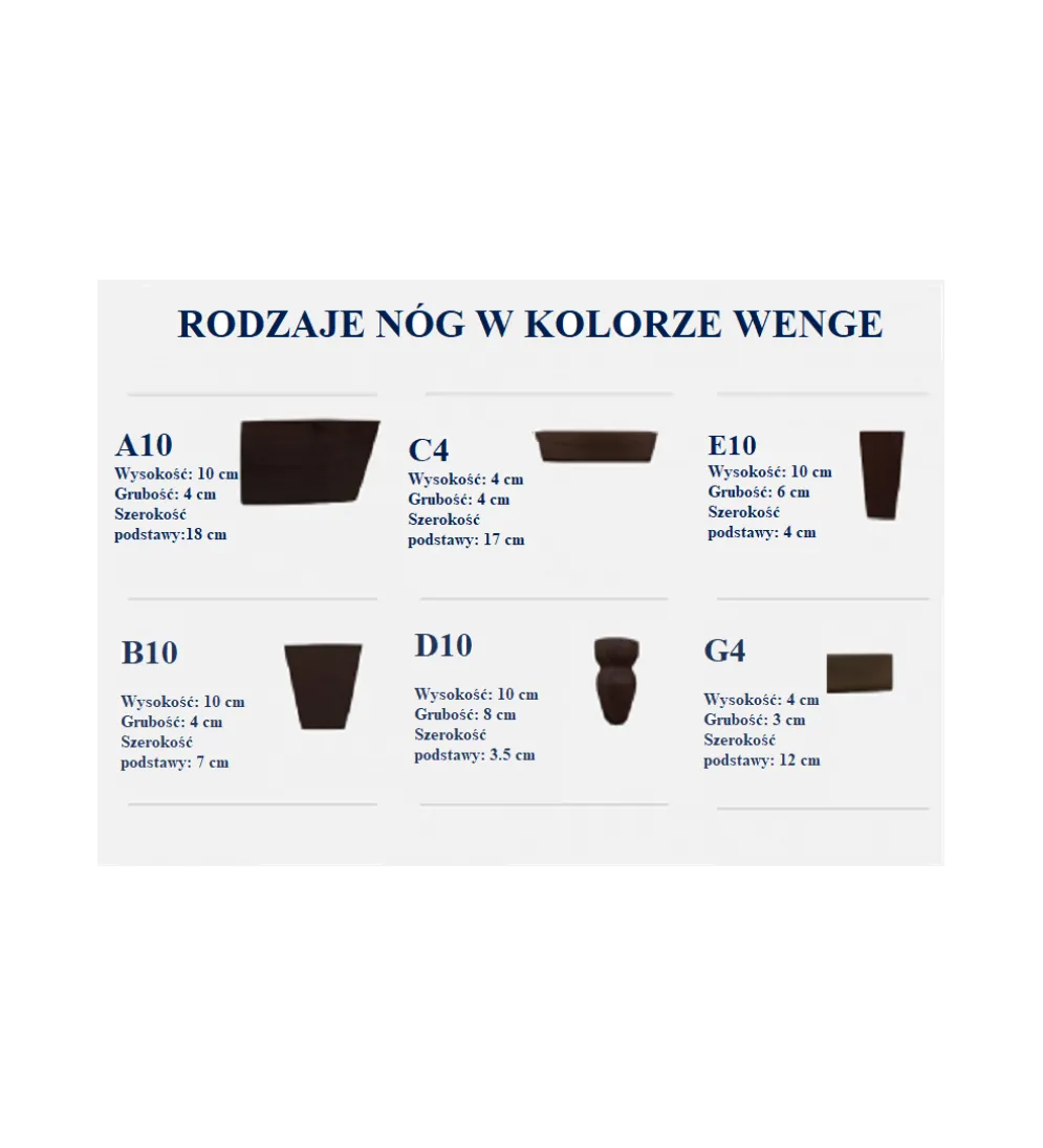 Łóżko GEORGE w różnych wymiarach i kolorach do wyboru