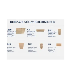 Łóżko GEORGE w różnych wymiarach i kolorach do wyboru