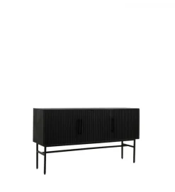 Komoda ABAGE 150 cm czarna