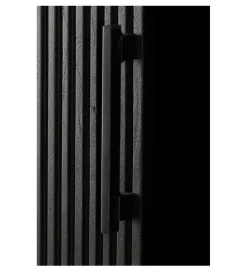Komoda ABAGE 150 cm czarna