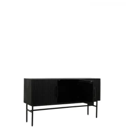 Komoda ABAGE 150 cm czarna