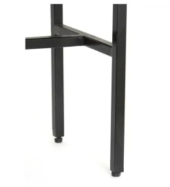Komoda ABAGE 150 cm czarna