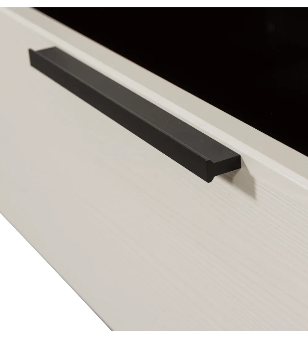 Komoda ADAM 94 cm drewno sosny dust