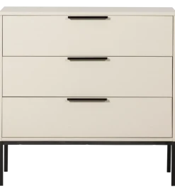 Komoda ADAM 94 cm drewno sosny dust