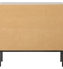 Komoda ADAM 94 cm drewno sosny dust