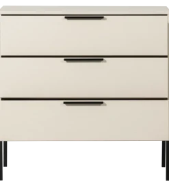 Komoda ADAM 94 cm drewno sosny dust