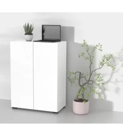 Komoda AGAPI 65 cm biała