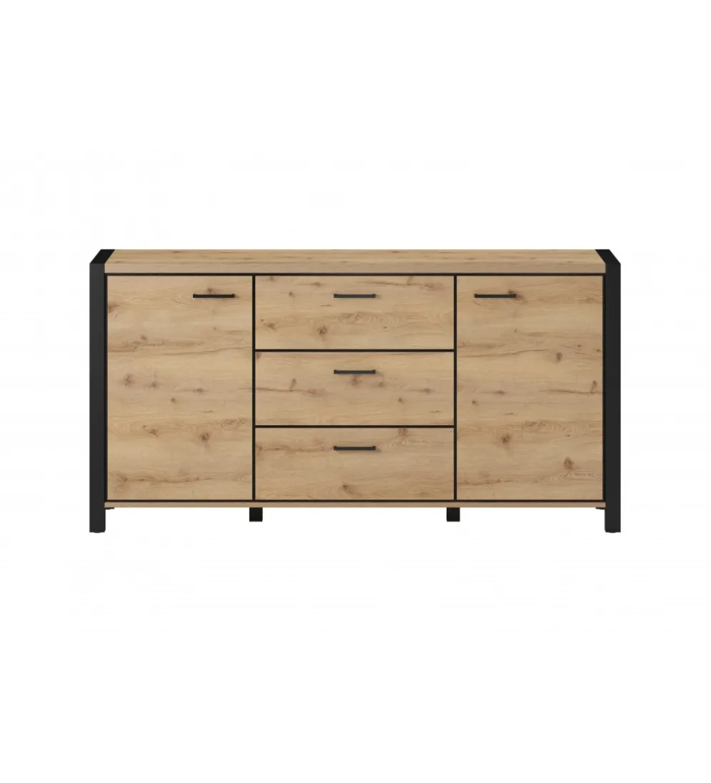 Komoda AKTIV 180 cm w optyce dąb Taurus