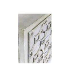 Komoda ALHAMBRA 107 cm srebrna