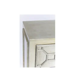 Komoda ALHAMBRA 107 cm srebrna