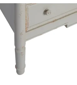 Komoda ALIEY 80 cm drewno jodła kremowy