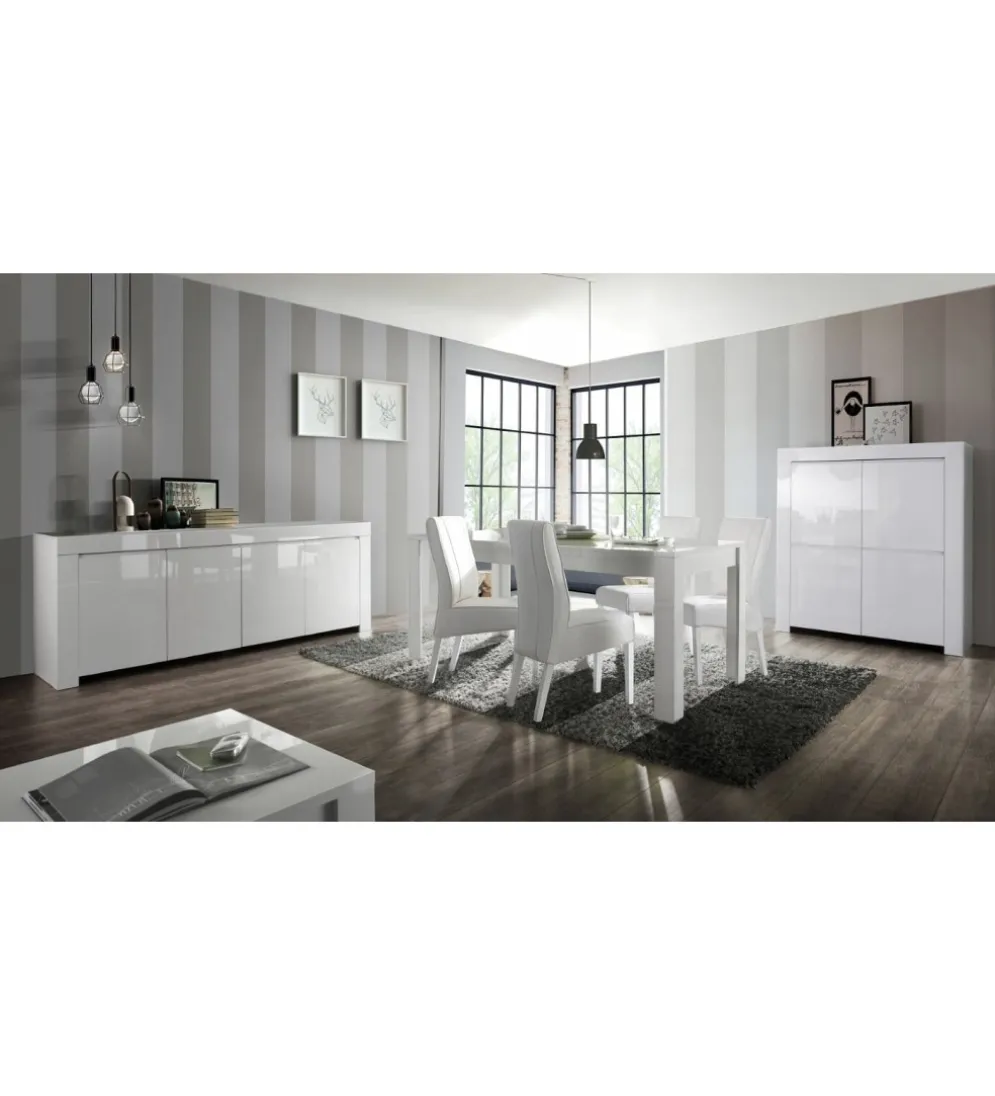 Komoda AMALFI 210 Cm biała
