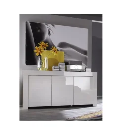 Komoda AMALFI 162 cm biała