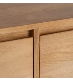 Komoda ASANA 200 cm drewno mango