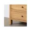 Komoda ATARNO 65 cm drewno mindi naturalna