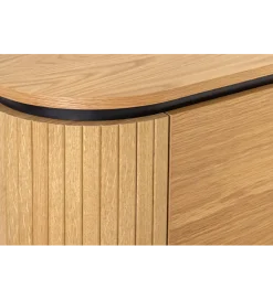 Komoda ATELIER 160 cm kolor drewna dębu