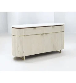Komoda ATERIUM 150 cm drewno mango
