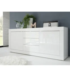 Komoda BASIC 210 cm biała