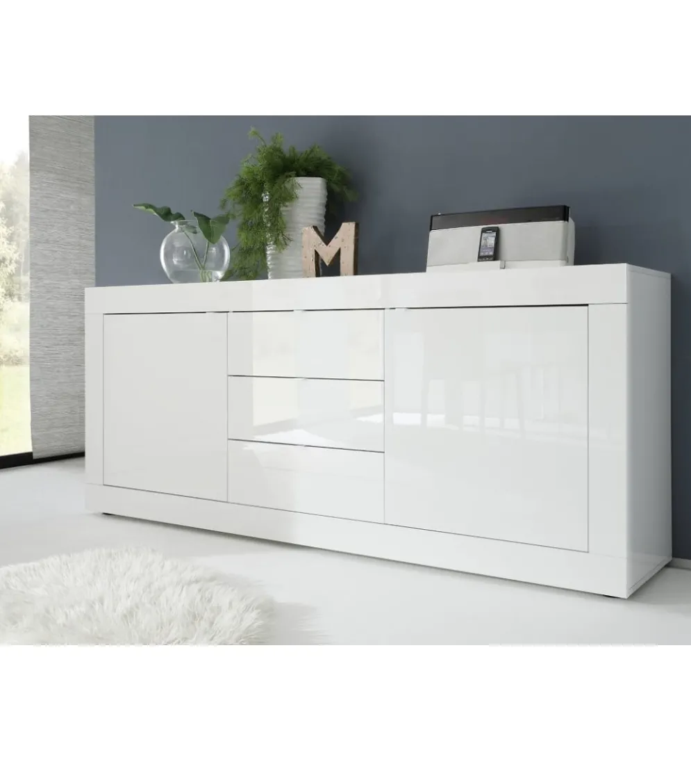 Komoda BASIC 210 cm biała