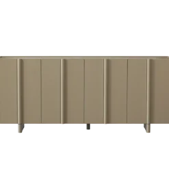 Komoda BASU 200 cm drewno sosny piaskowa
