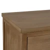Komoda BATARU 90 cm drewno paulowni naturalna